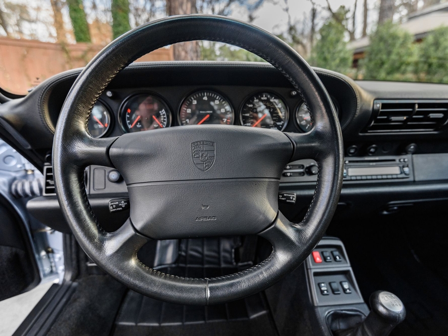 1996 Porsche 911 Turbo