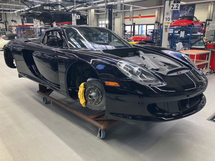 2005 Porsche Carrera GT