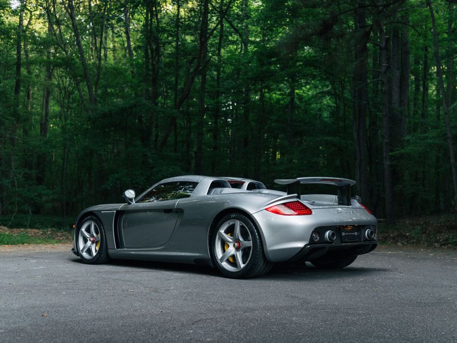 2005 Porsche Carrera GT