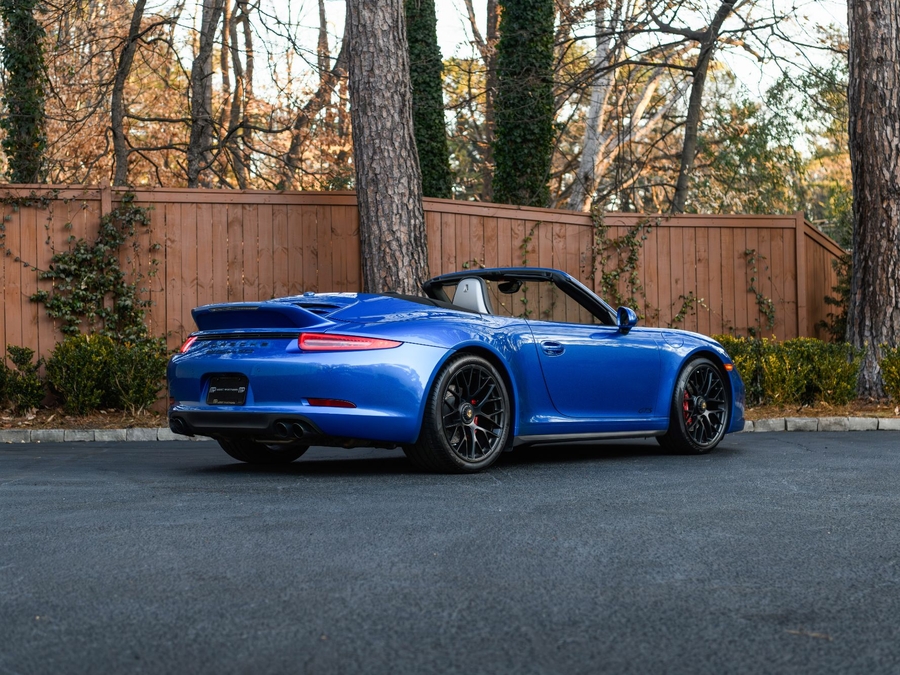 2016 Porsche 911 GTS Cabriolet