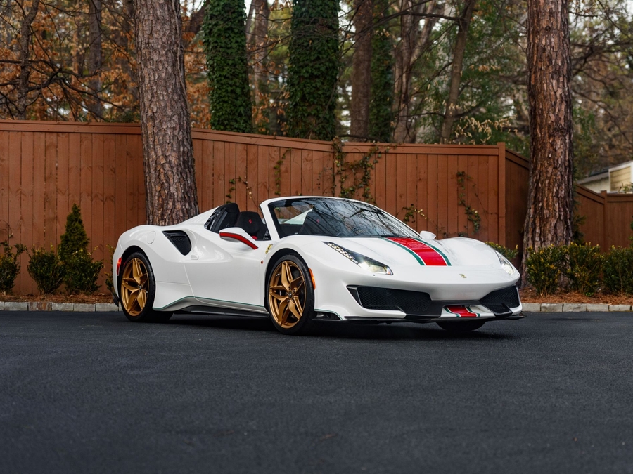 2020 Ferrari 488 Pista Spider