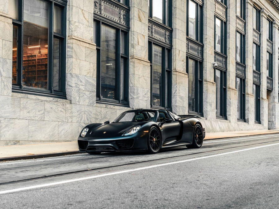 2015 Porsche 918 Spyder