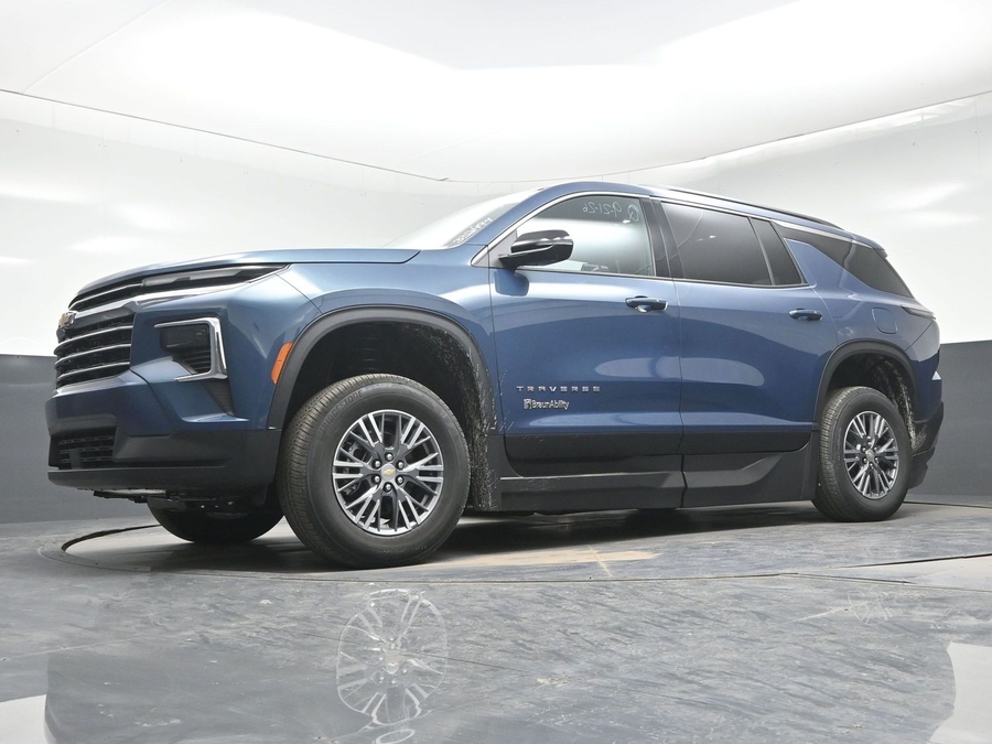 New 2026 Chevrolet Traverse 1LT