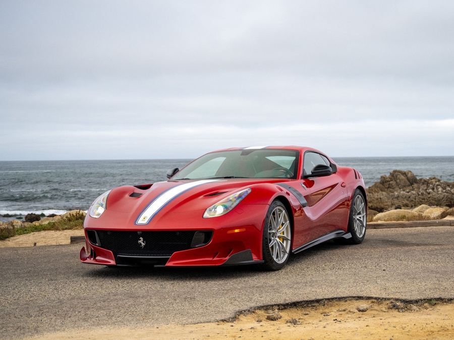 2016 Ferrari F12 TDF