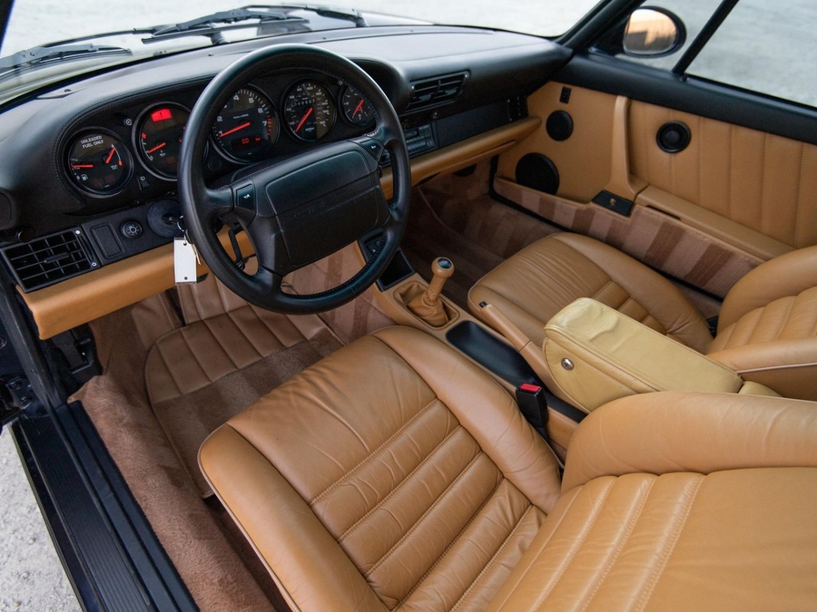 1992 Porsche 911 Turbo