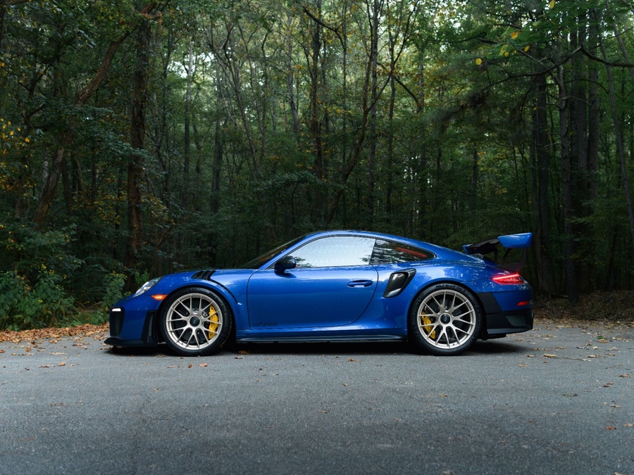 2018 Porsche 911