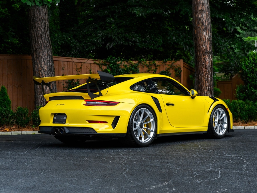2019 Porsche 911 GT3 RS