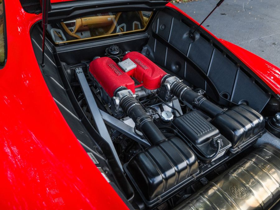 2002 Ferrari 360 Modena
