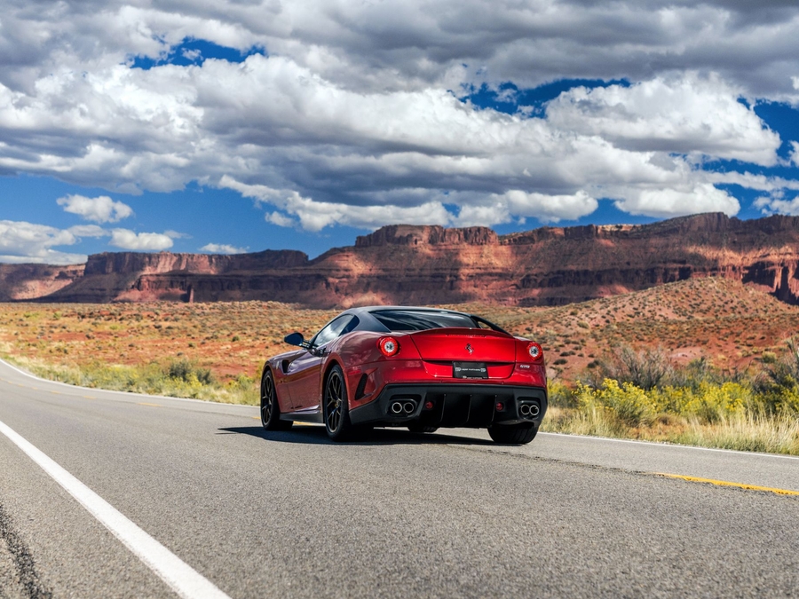 2011 Ferrari 599 GTO