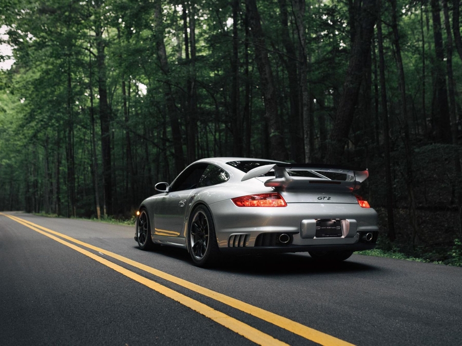 2008 Porsche 911 GT2