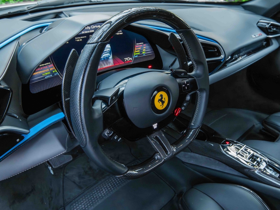 2022 Ferrari 296 GTB