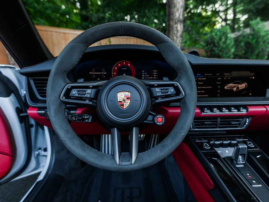 2025 Porsche 911 Targa 4GTS