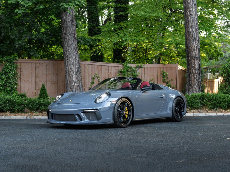 2019 Porsche 911 Speedster