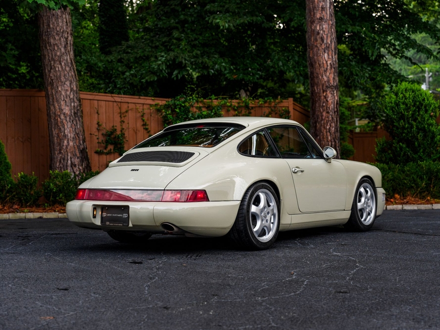 1992 Porsche 911 'Dutchman'