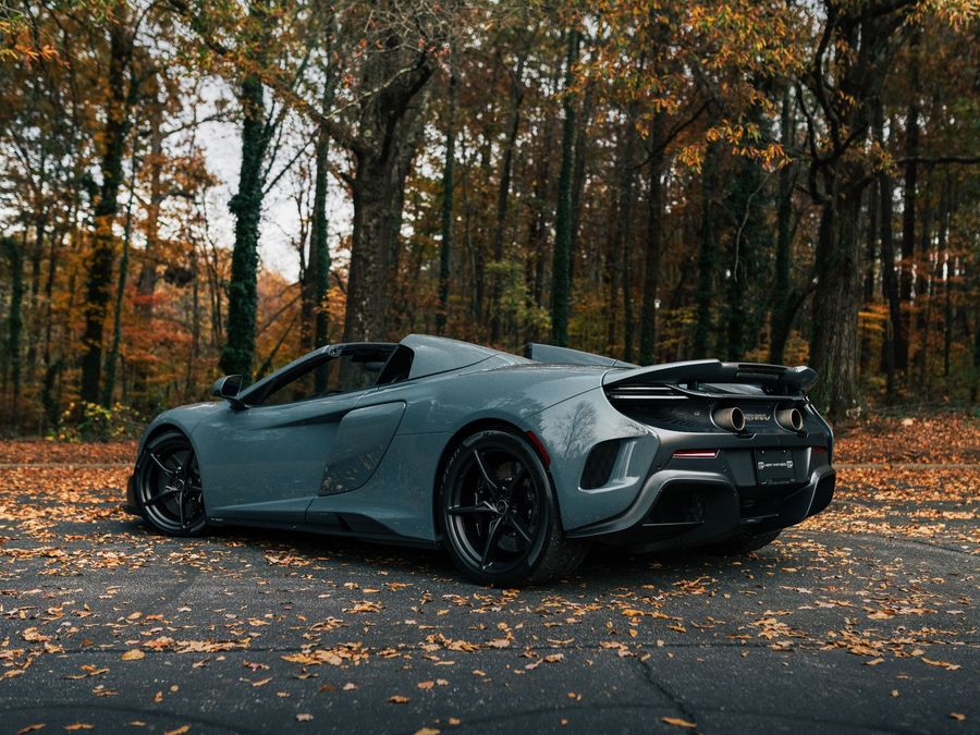 2016 McLaren 675LT Spider