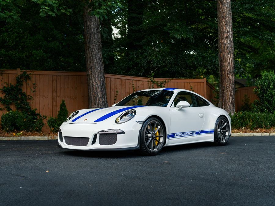 2016 Porsche 911 R