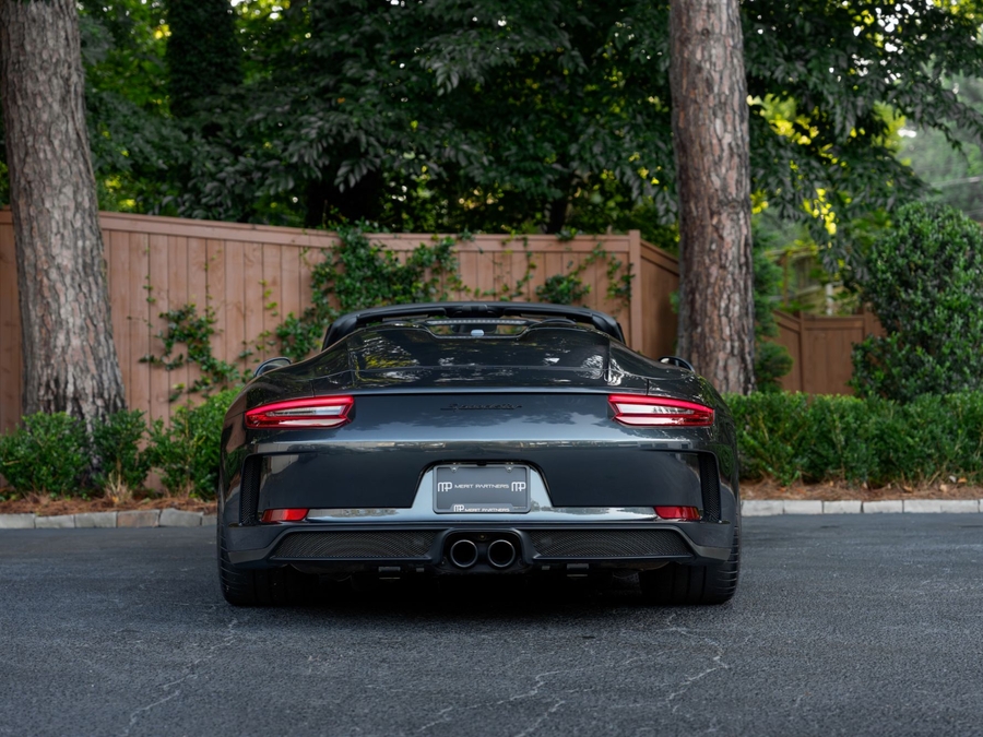 2019 Porsche 911 Speedster