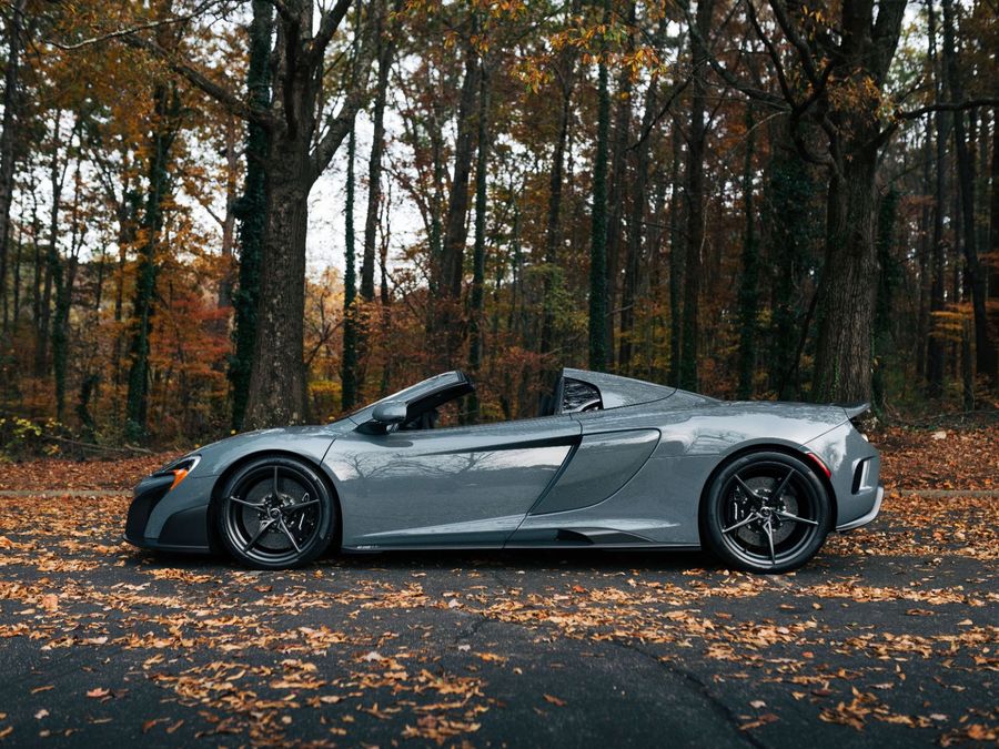 2016 McLaren 675LT Spider