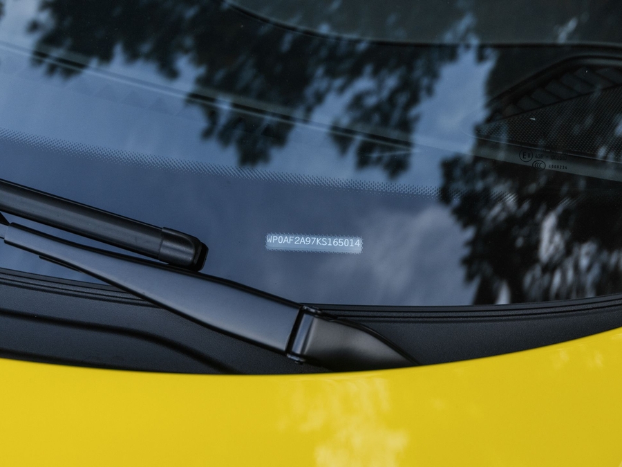 2019 Porsche 911 GT3 RS