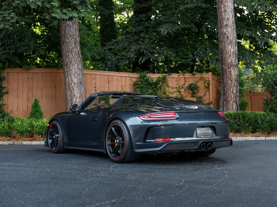 2019 Porsche 911 Speedster