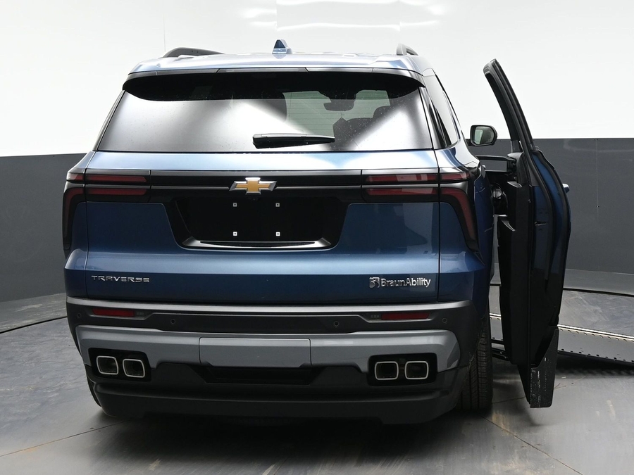 New 2026 Chevrolet Traverse 1LT