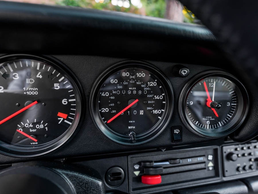 1986 Porsche 911 Turbo