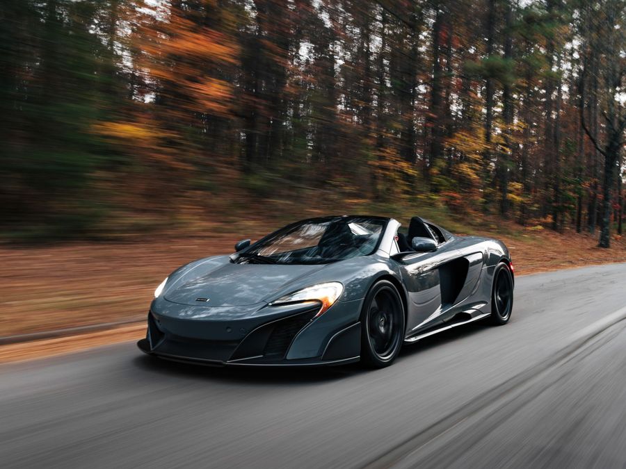 2016 McLaren 675LT Spider