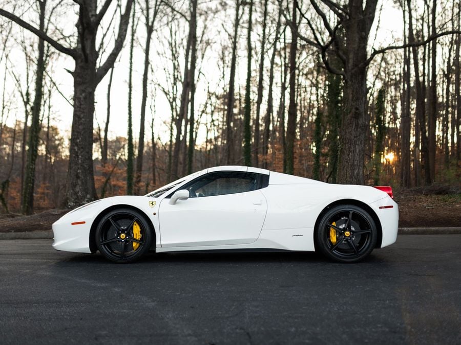 2014 Ferrari 458 Spider