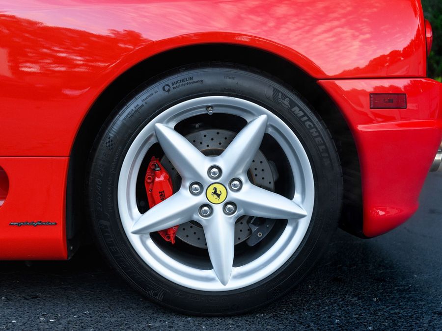 2002 Ferrari 360 Modena