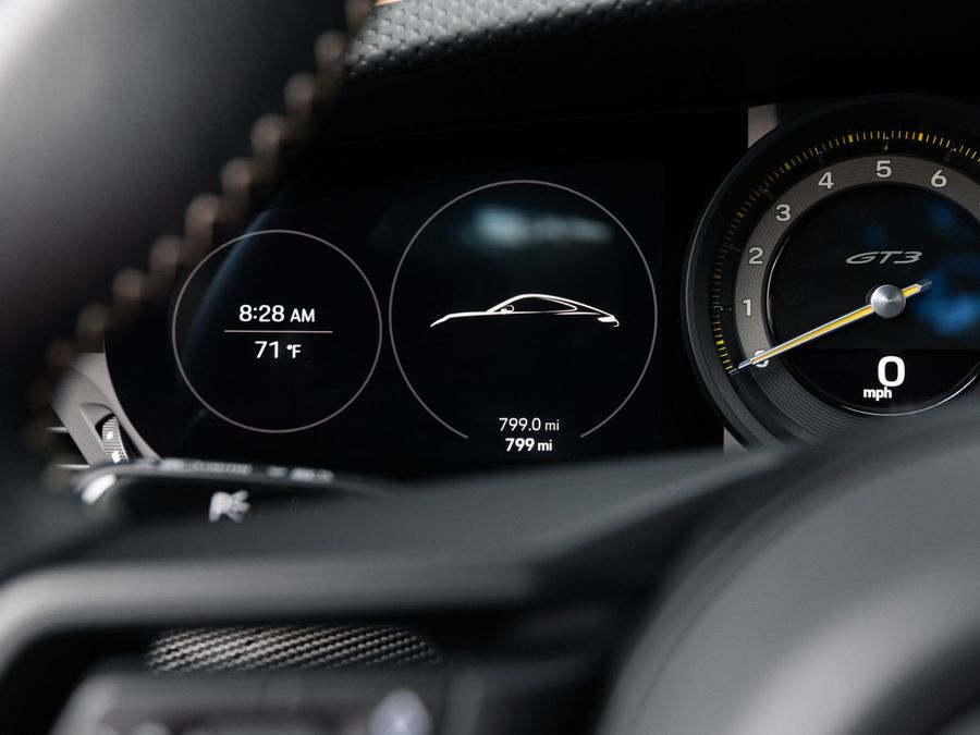 2022 Porsche 911 GT3 Touring