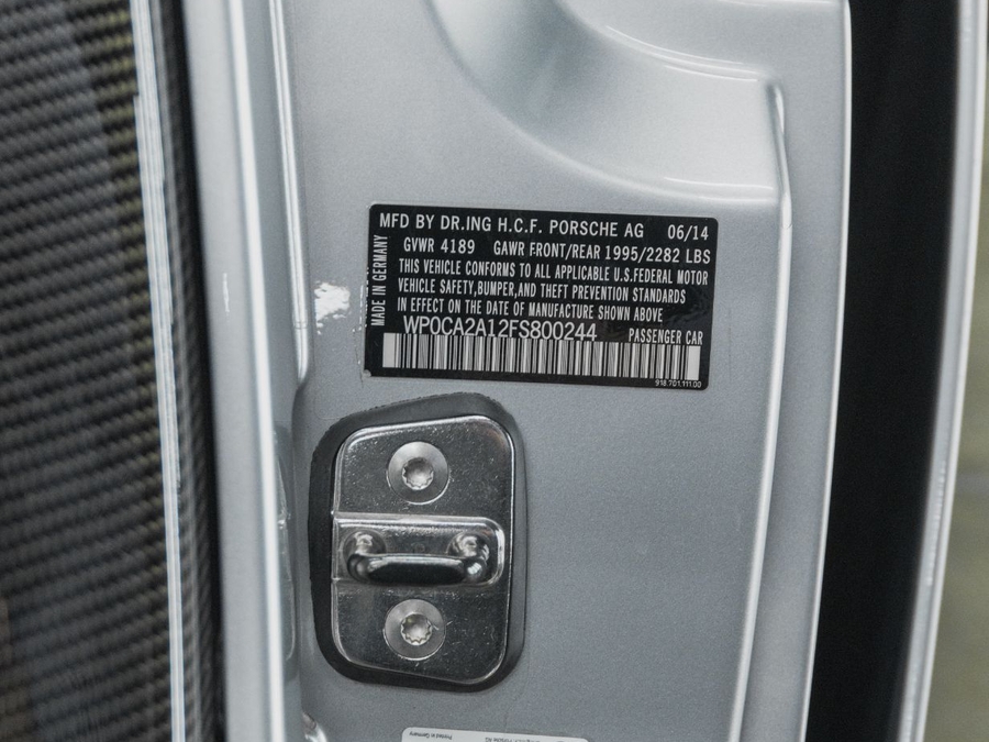 2015 Porsche 918 Spyder