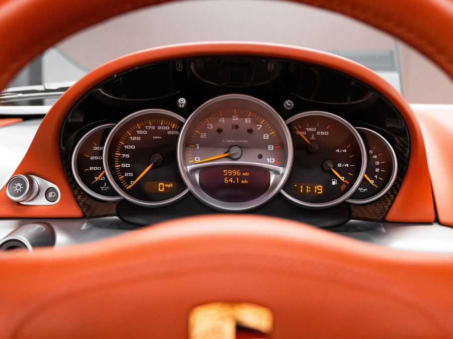 2005 Porsche Carrera GT