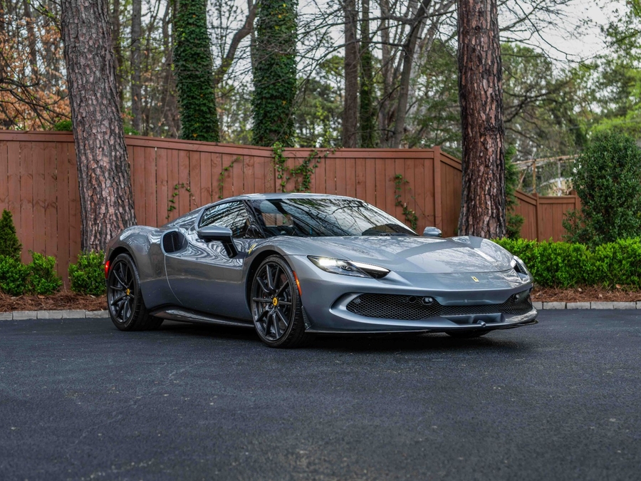 2022 Ferrari 296 GTB