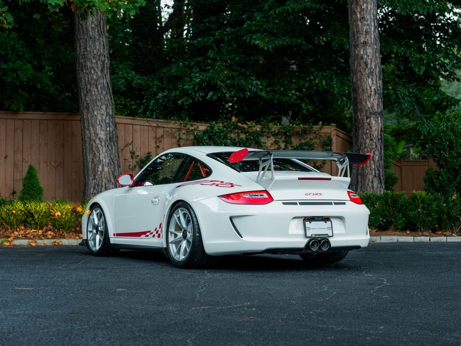 2010 Porsche 911 GT3 RS 3.8