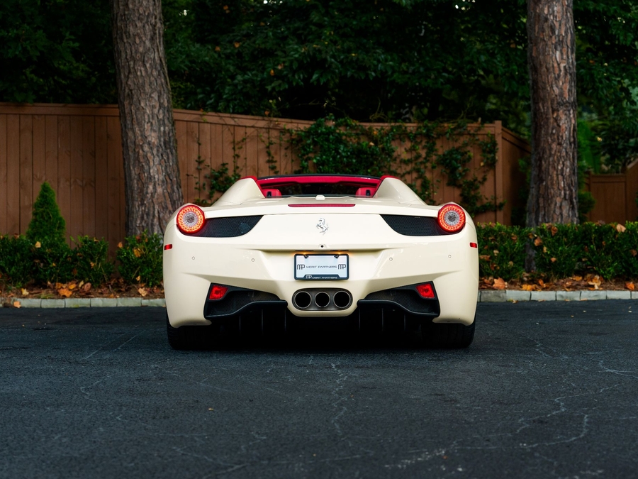 2014 Ferrari 458 Spider