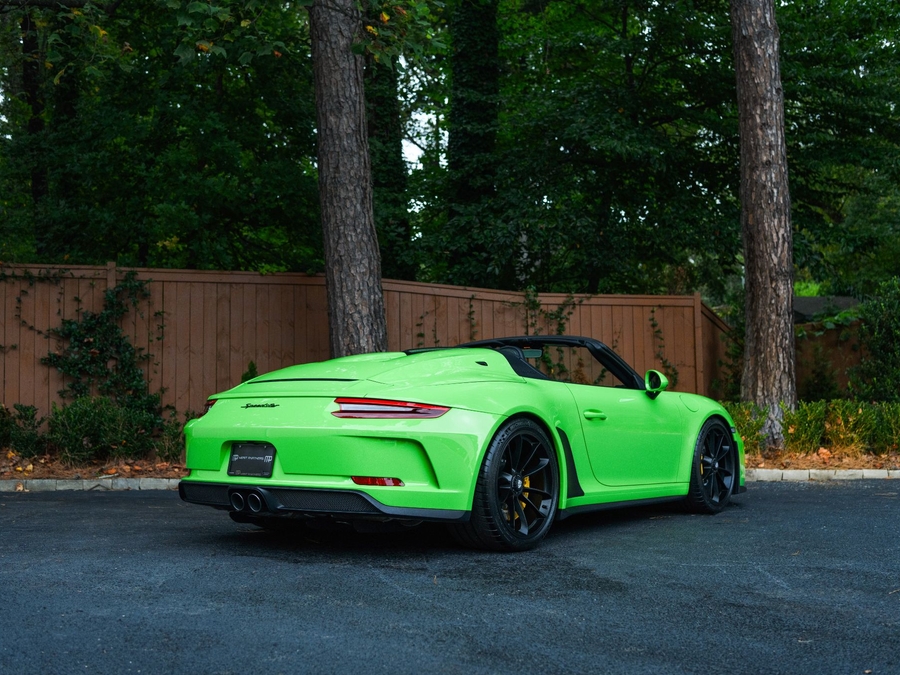 2019 Porsche Speedster