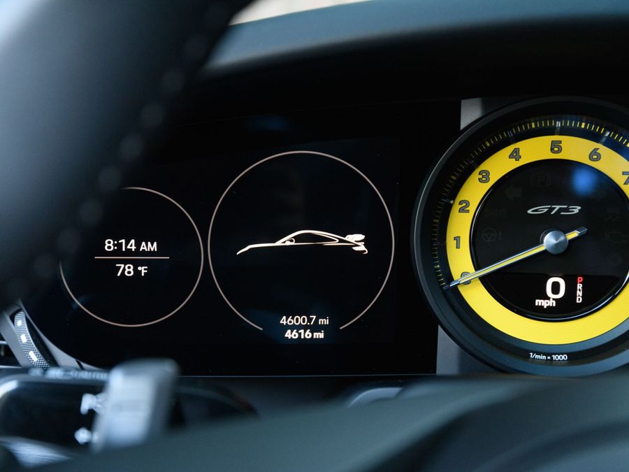 2022 Porsche 911 GT3