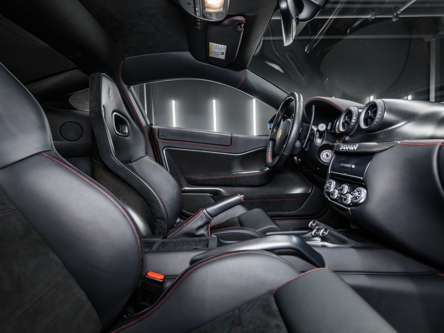 2011 Ferrari 599 GTO