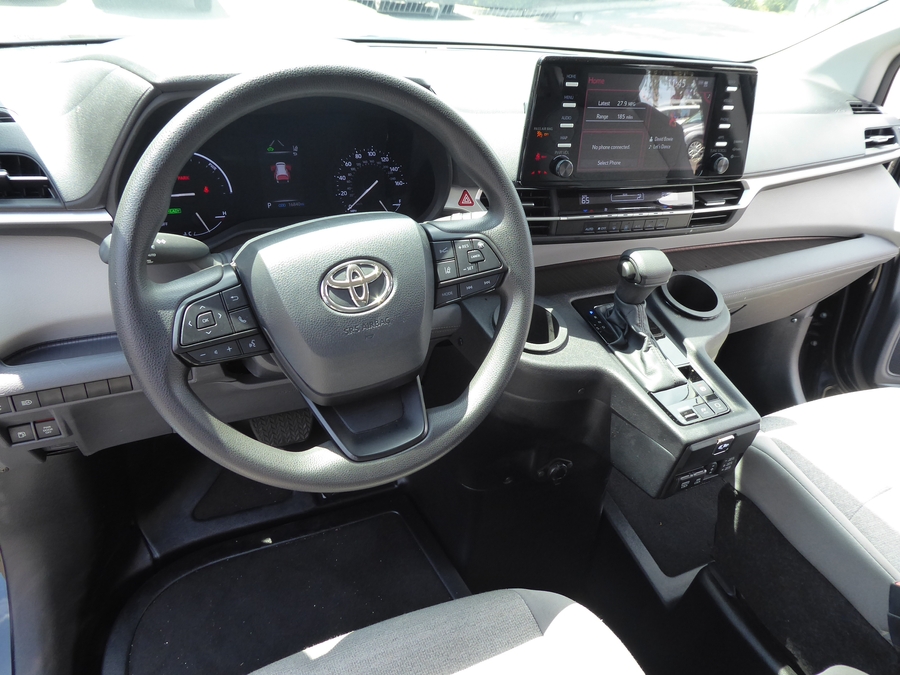 PRE OWNED 2024 Toyota Sienna LE Base