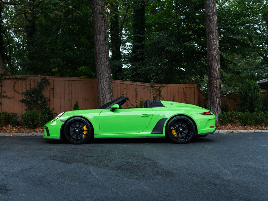 2019 Porsche Speedster