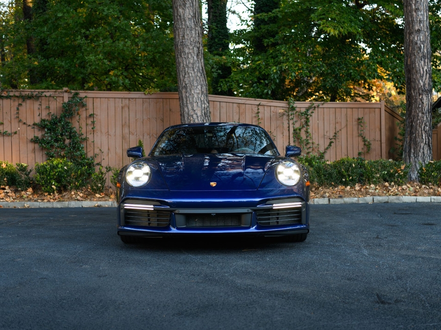 2022 Porsche 911 Turbo S