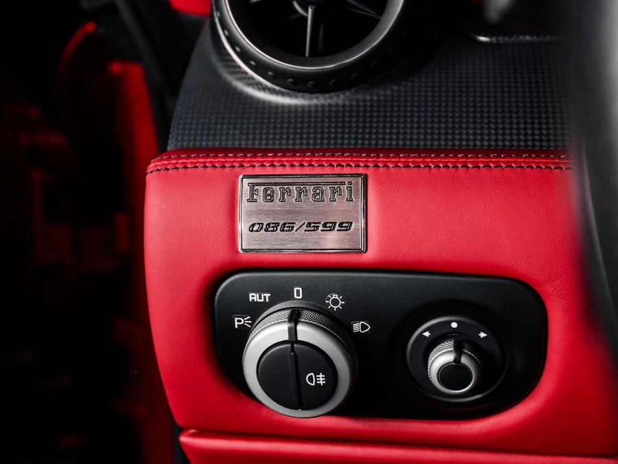 2011 Ferrari 599 GTO