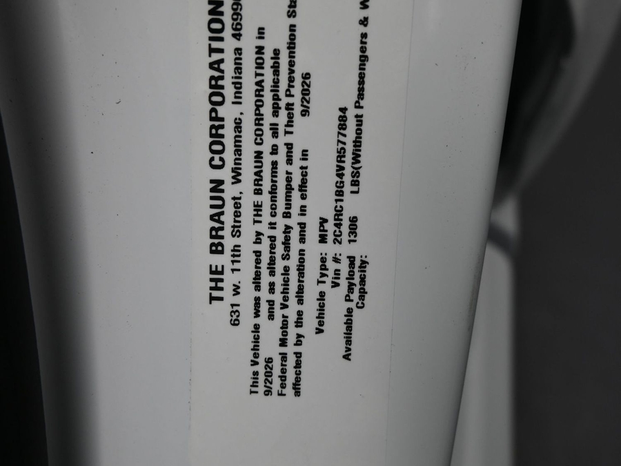 New 2027 Chrysler Pacifica Select Sport