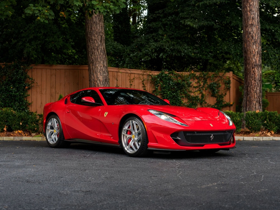 2019 Ferrari 812 Superfast