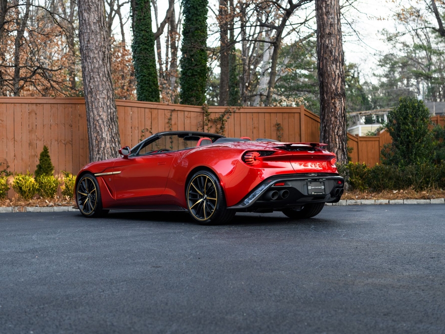 2018 Aston Martin Vanquish Zagato Volante
