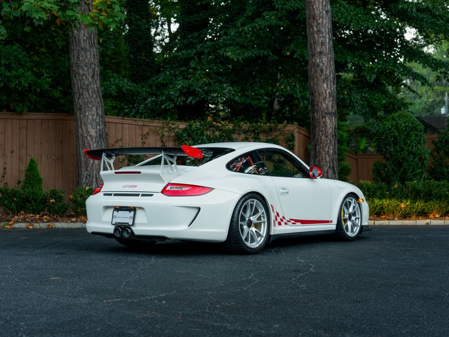 2010 Porsche 911 GT3 RS 3.8
