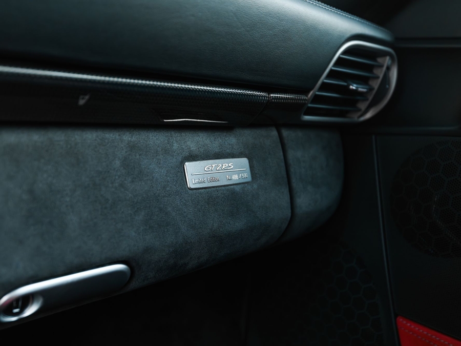 2011 Porsche 911 GT2 RS