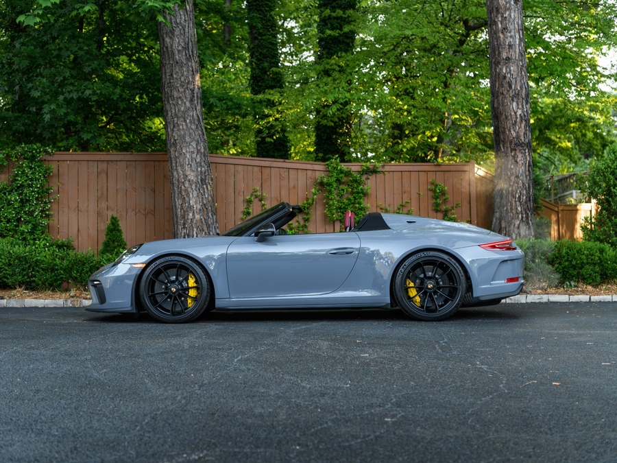 2019 Porsche 911 Speedster