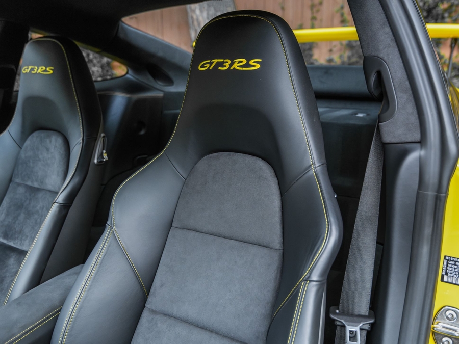 2019 Porsche 911 GT3 RS