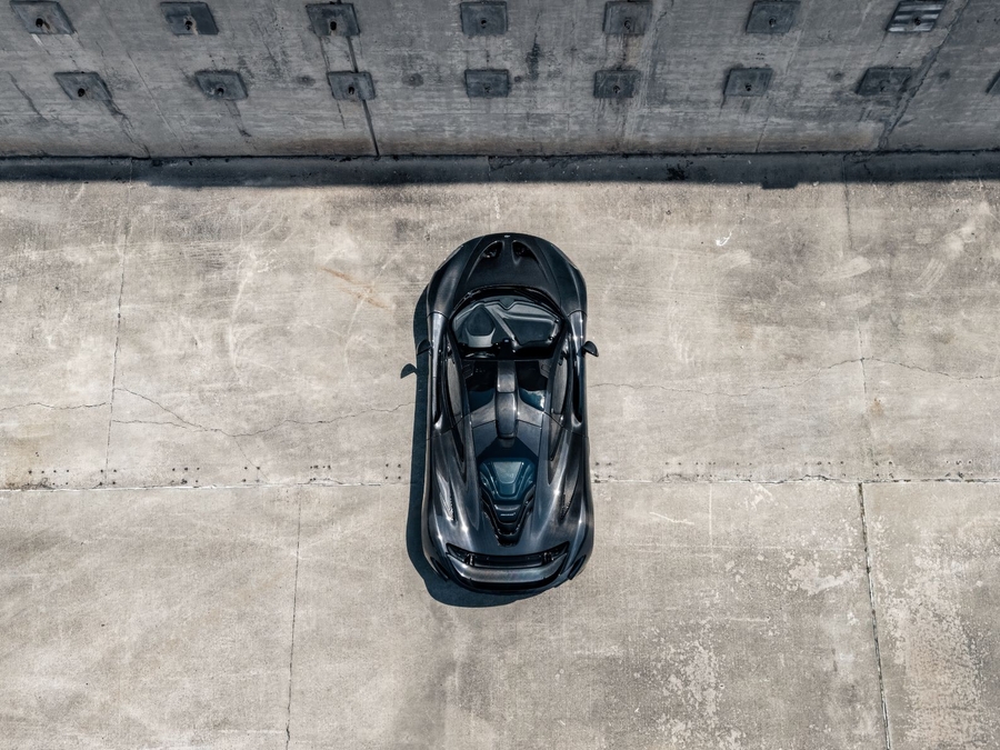 2012 McLaren P1 XP10